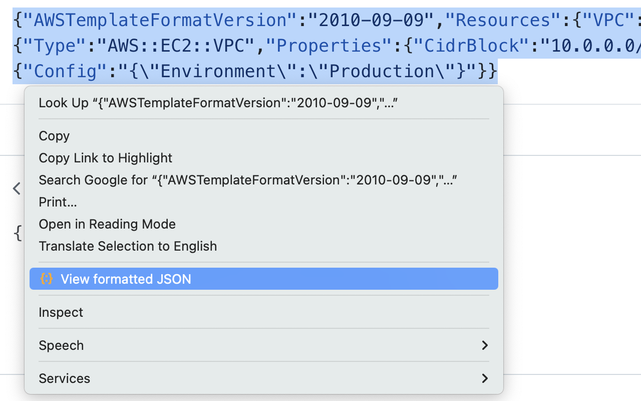 JSON Easy: 直接在网页中查看任何 JSON，包括格式错误的 - 截图 3