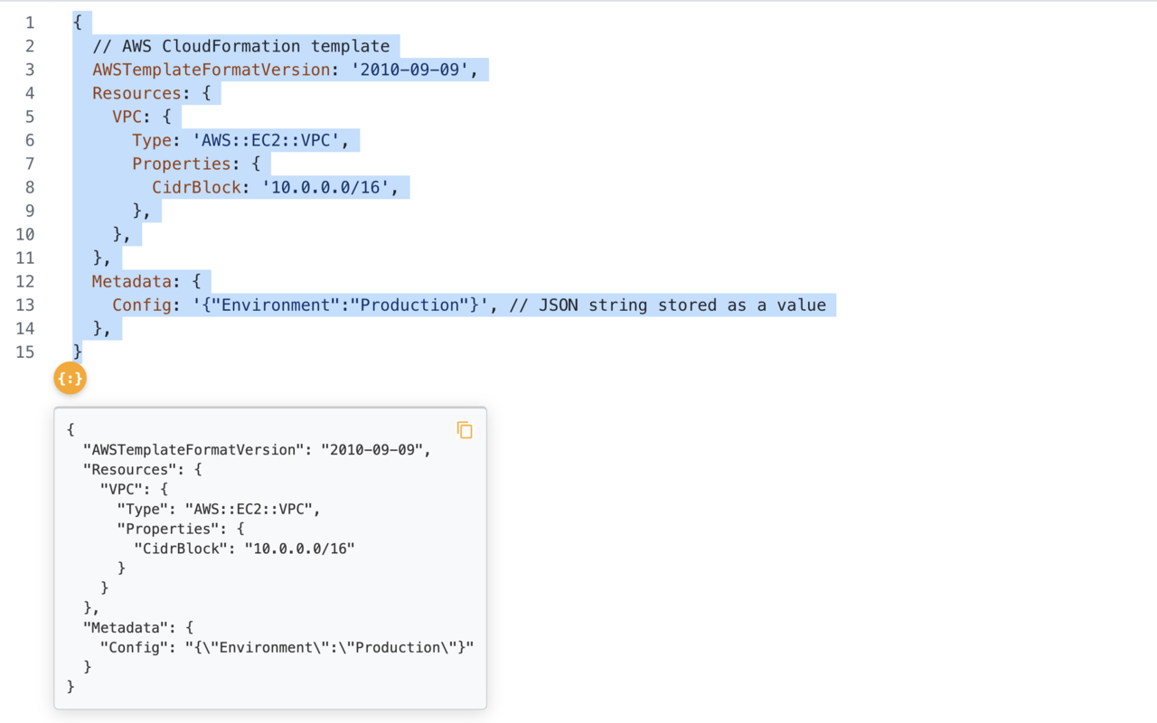 JSON Easy: 直接在网页中查看任何 JSON，包括格式错误的 - 截图 4