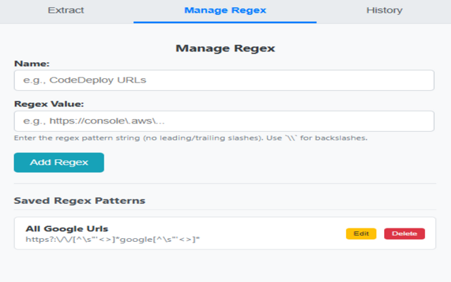 URL Extractor Pro - 截图 1