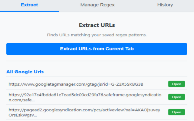 URL Extractor Pro - 截图 2