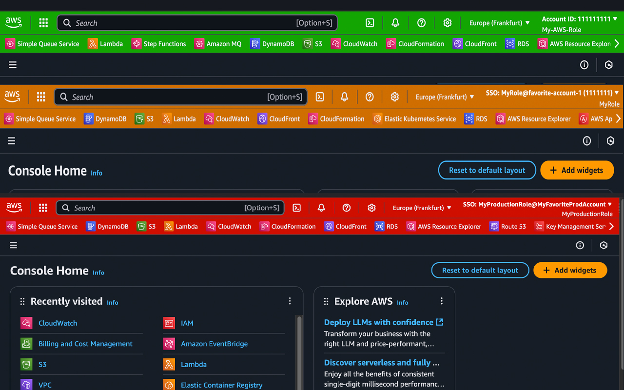 Extension for AWS IAM Identity Center (AWS SSO) - 截图 2