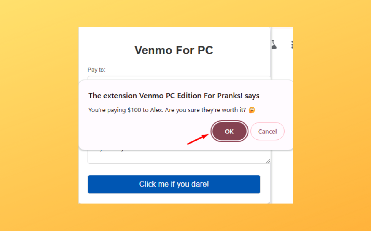 Venmo PC Edition For Surprise! - 截图 4