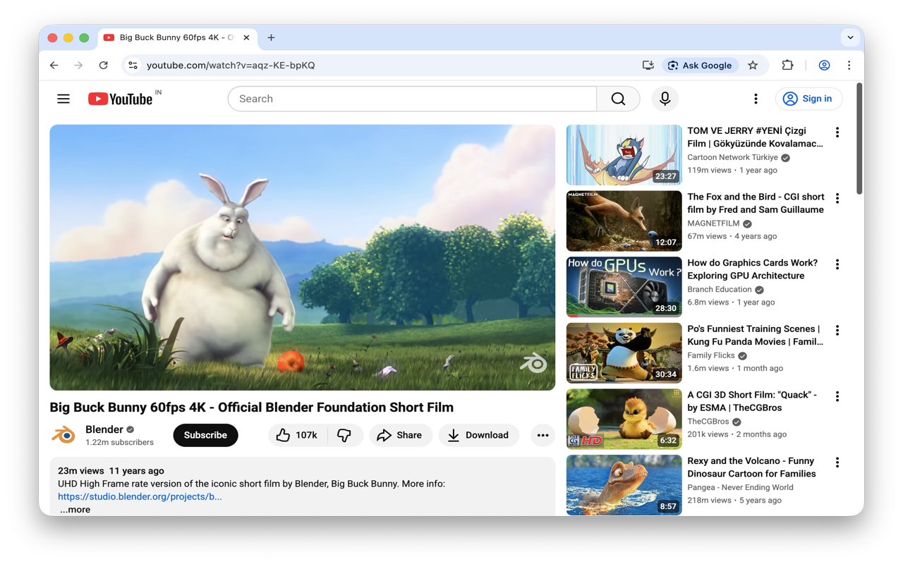 YouTube Cinema Mode Plus - 截图 1