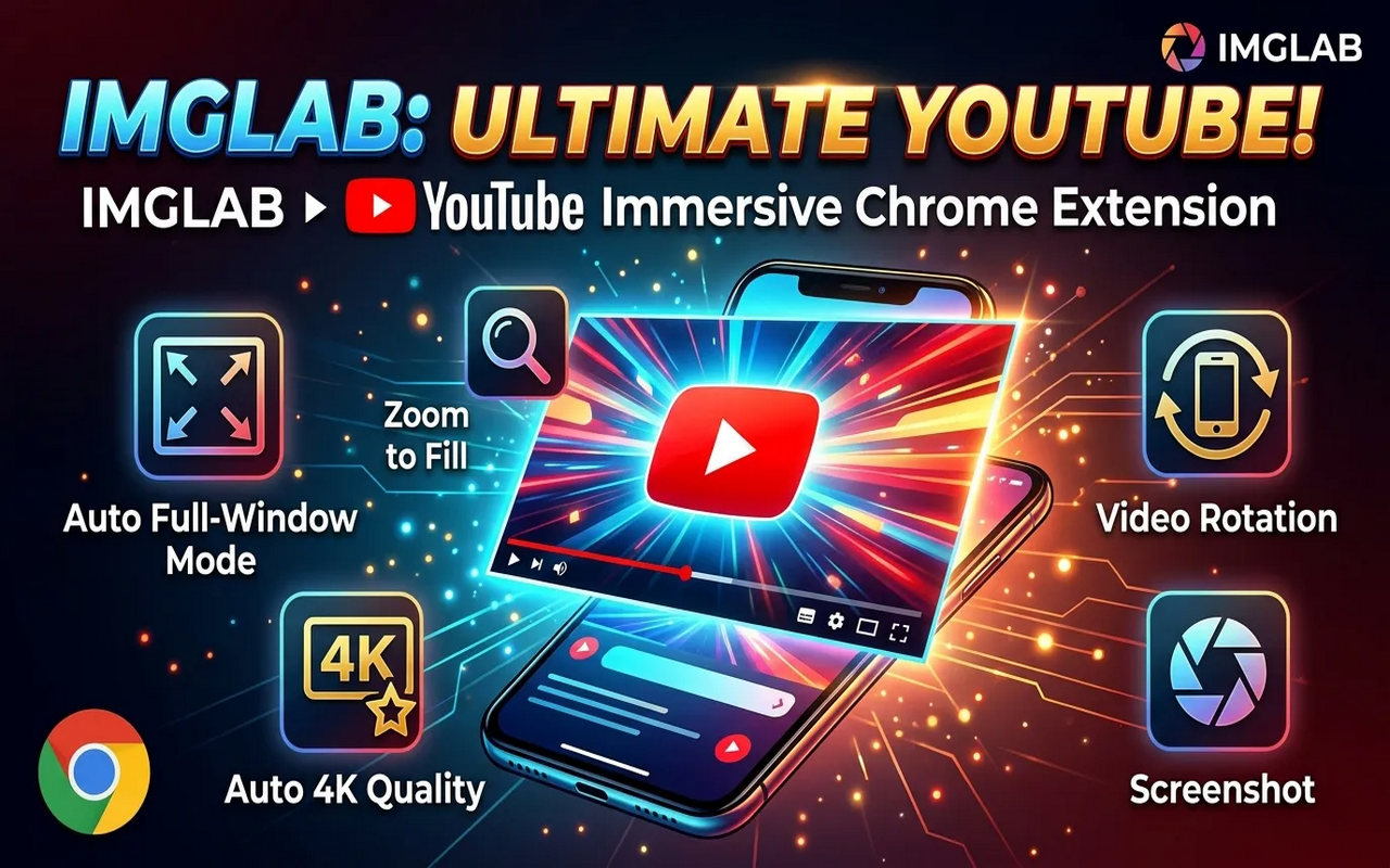 IMGLAB YouTube Immersive - 截图 2