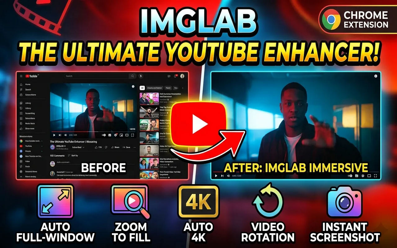 IMGLAB YouTube Immersive - 截图 3