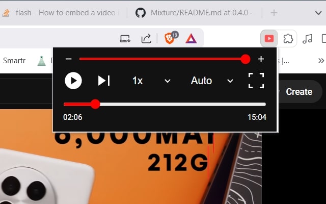YouTube Mini Media Player - 截图 2