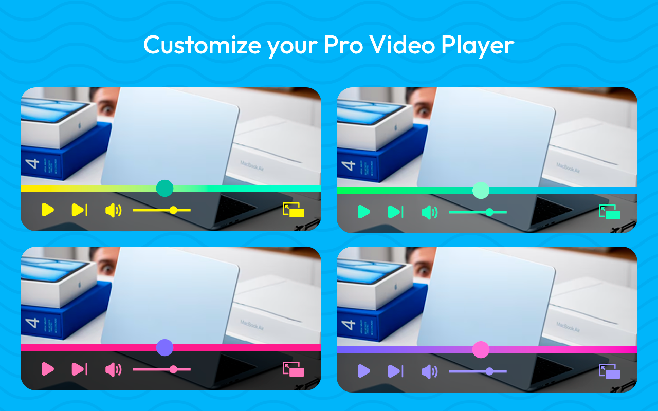 Picture-in-Picture - Pro Floating Player - 截图 2