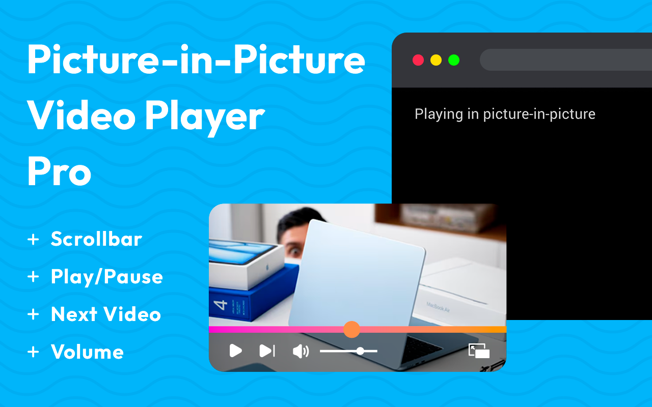 Picture-in-Picture - Pro Floating Player - 截图 3