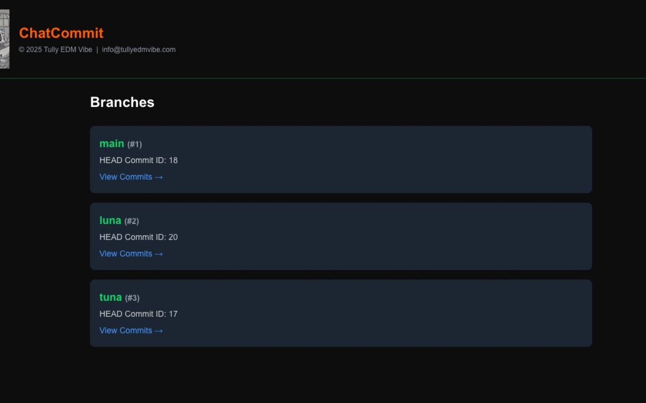 ChatCommit - 截图 2