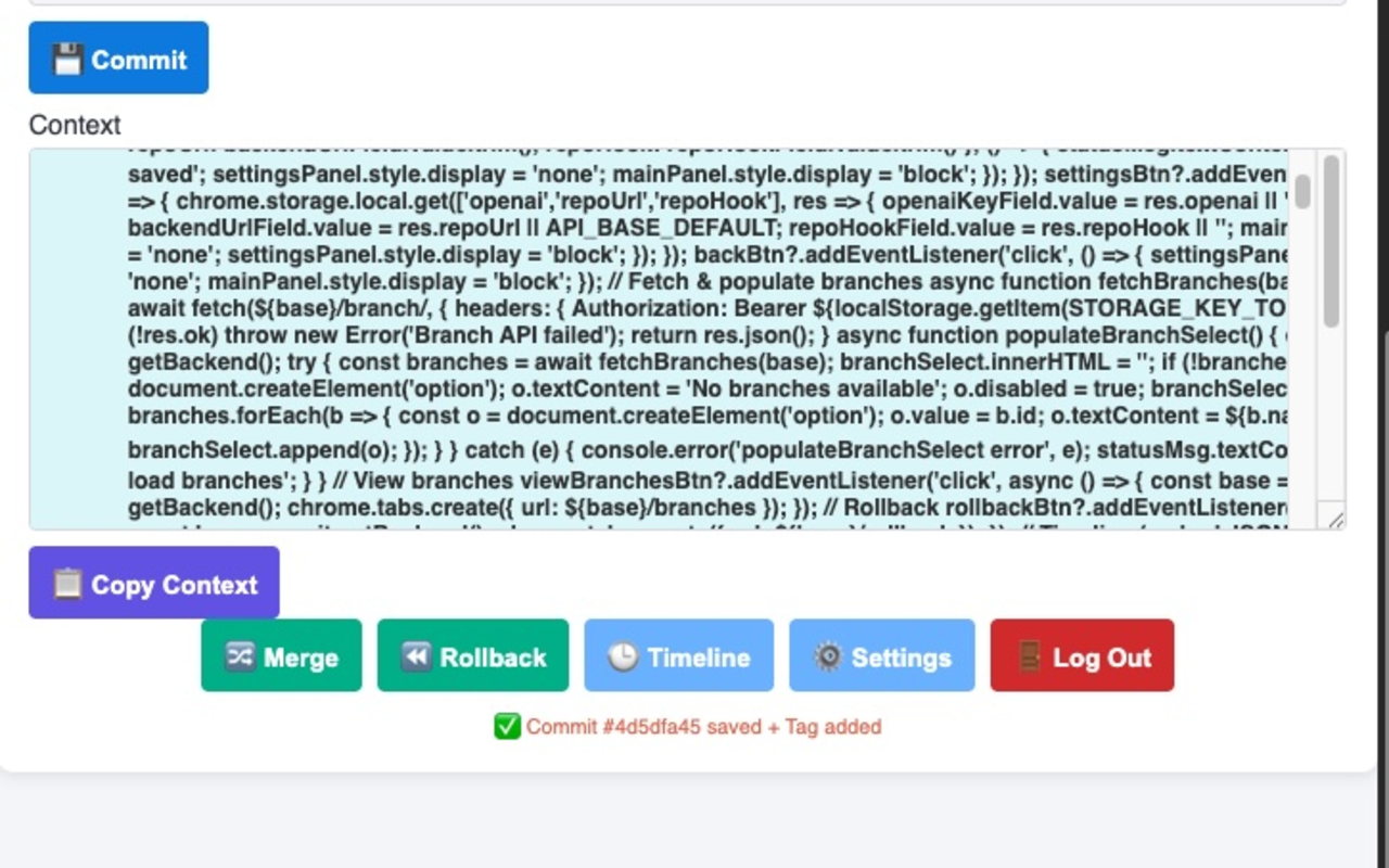 ChatCommit - 截图 3