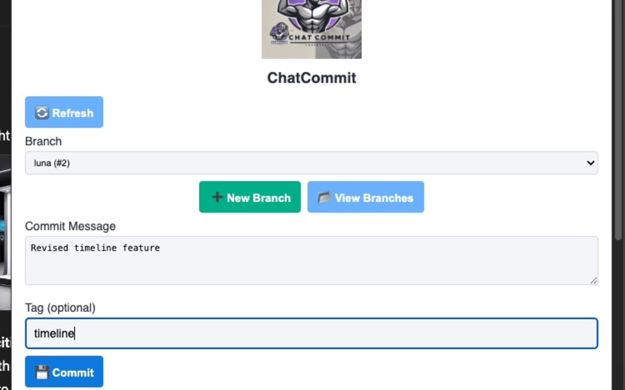 ChatCommit - 截图 4