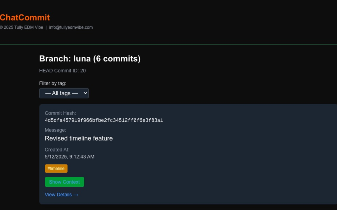 ChatCommit - 截图 6