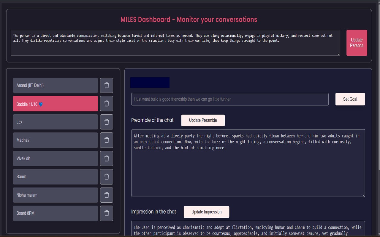 Miles 3.0 - 截图 1