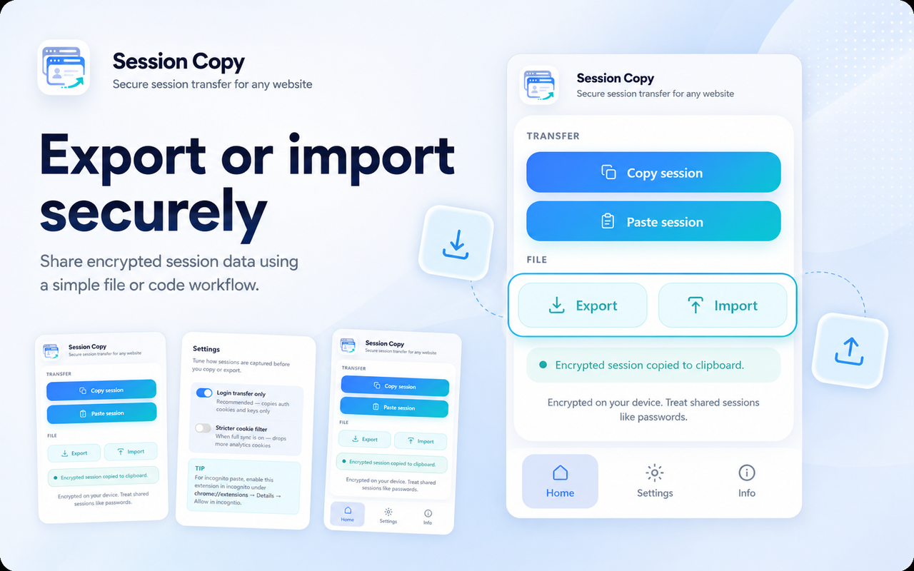 Session Copy - 截图 1