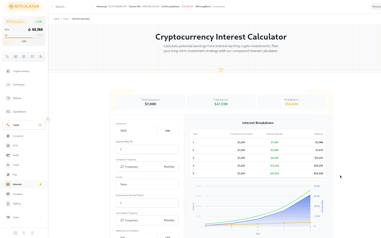 Bitculator - 截图 2