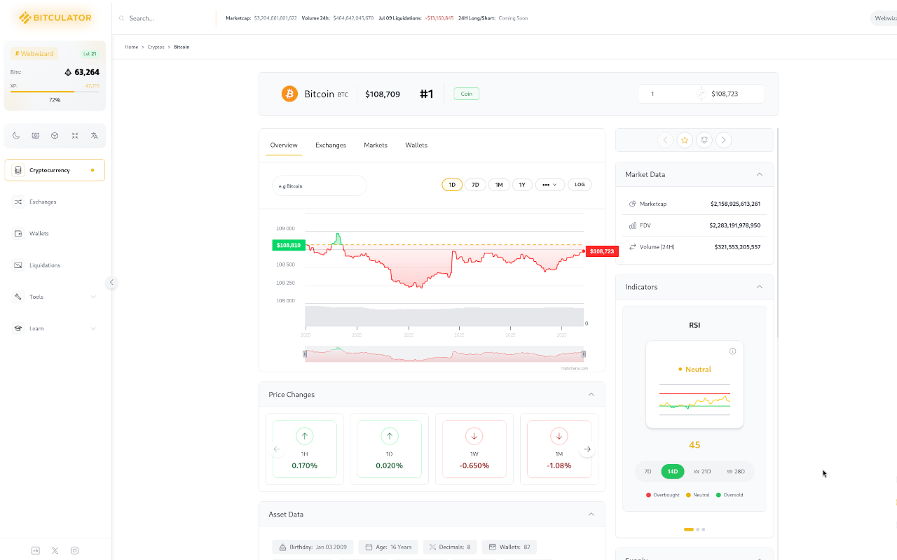 Bitculator - 截图 5