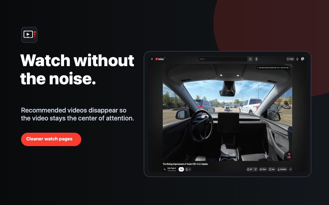 Youtube Element Remover - 截图 2