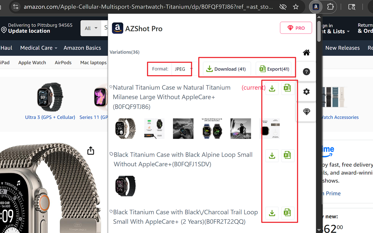 AZShot Pro - Amazon Media Downloader - 截图 2