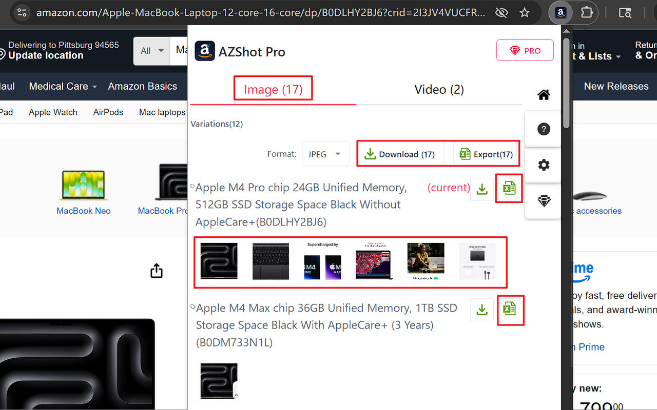 AZShot Pro - Amazon Media Downloader - 截图 3