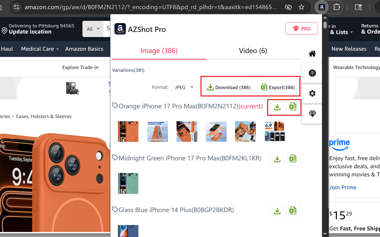 AZShot Pro - Amazon Media Downloader - 截图 5