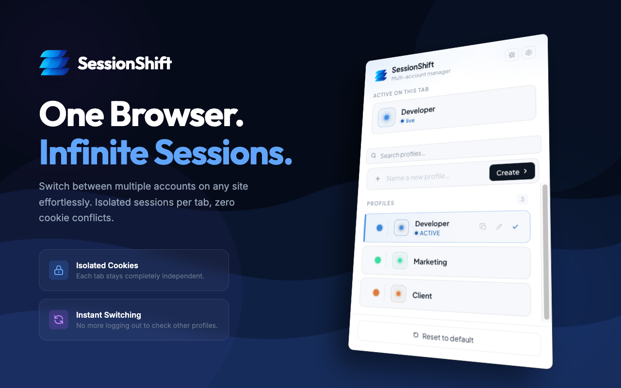 SessionShift - 截图 3