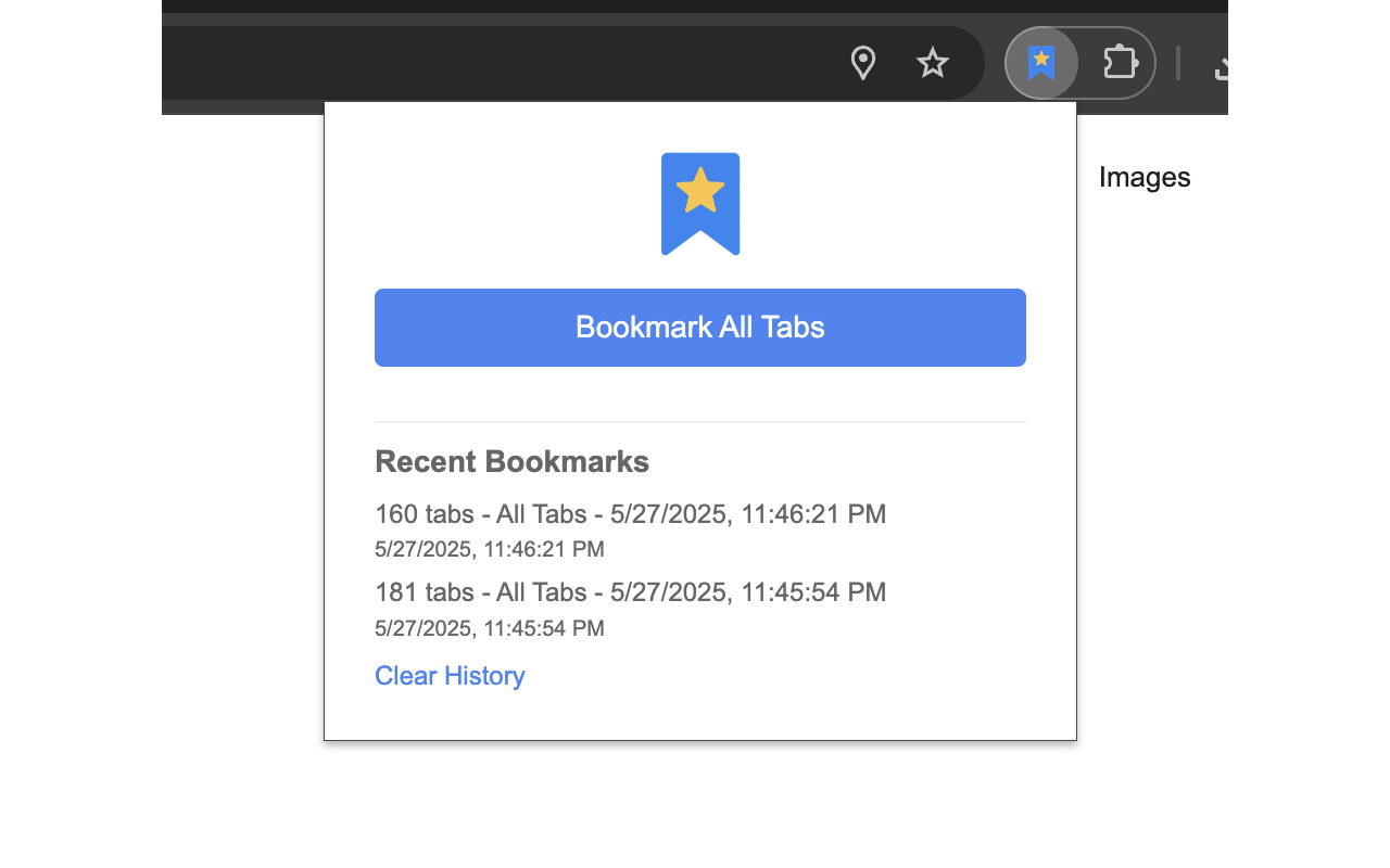 Bookmark All Tabs - 截图 2