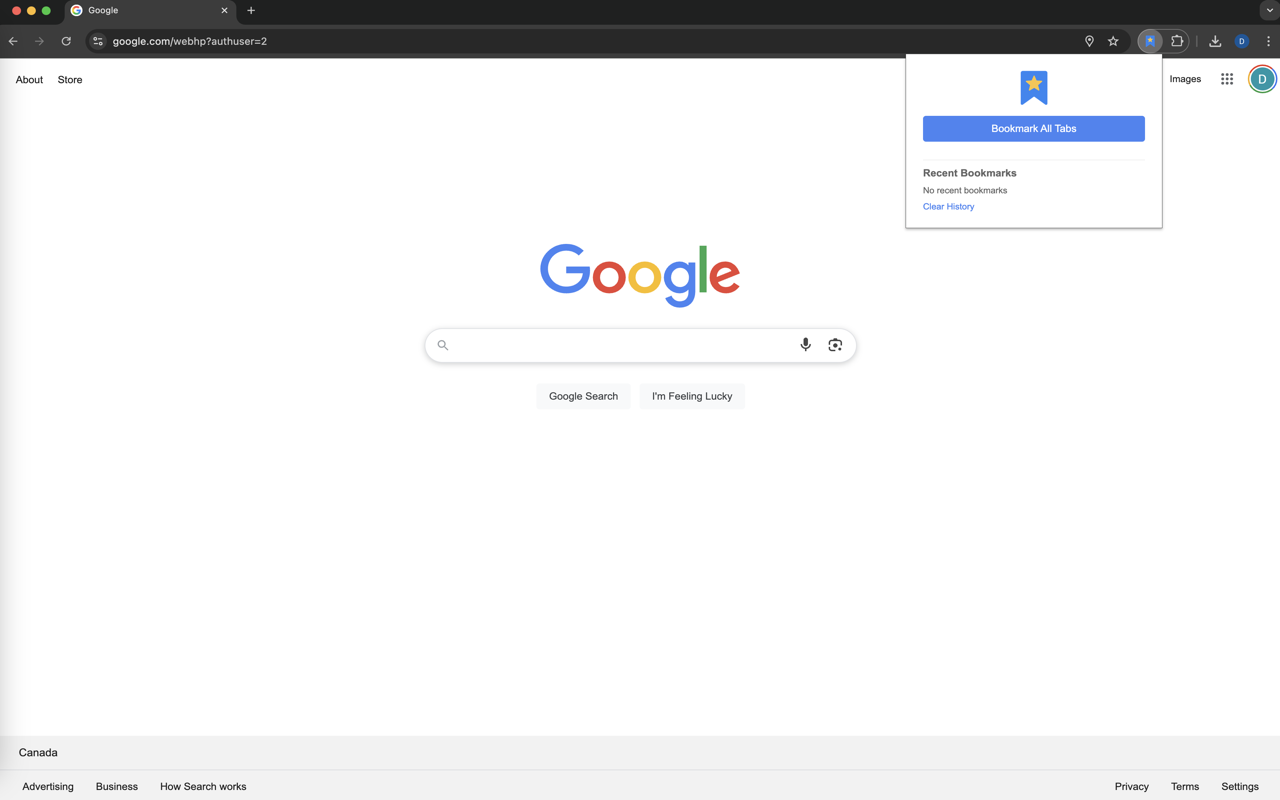 Bookmark All Tabs - 截图 4