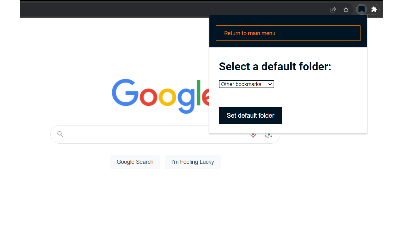 Bookmark Open Tabs - 截图 4