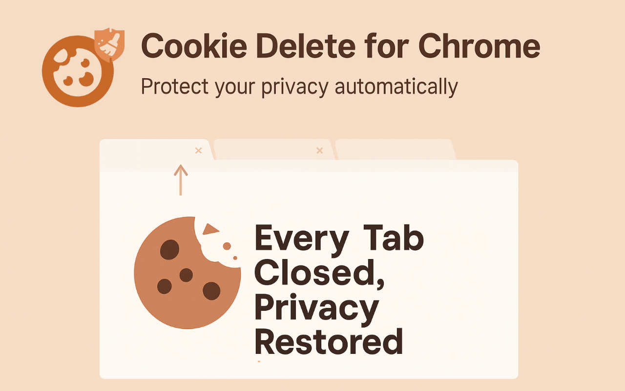 Cookie Delete for Chrome - 截图 2