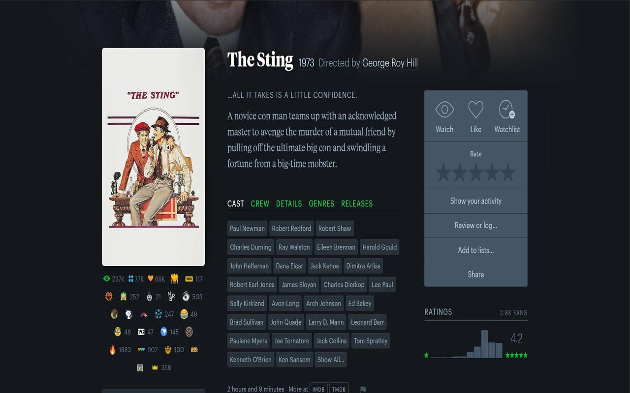 Betterboxd: Letterboxd Icon Adder - 截图 3