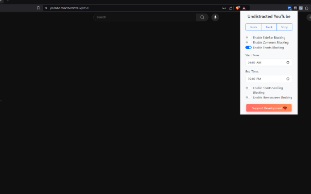 Undistracted YouTube - 截图 5