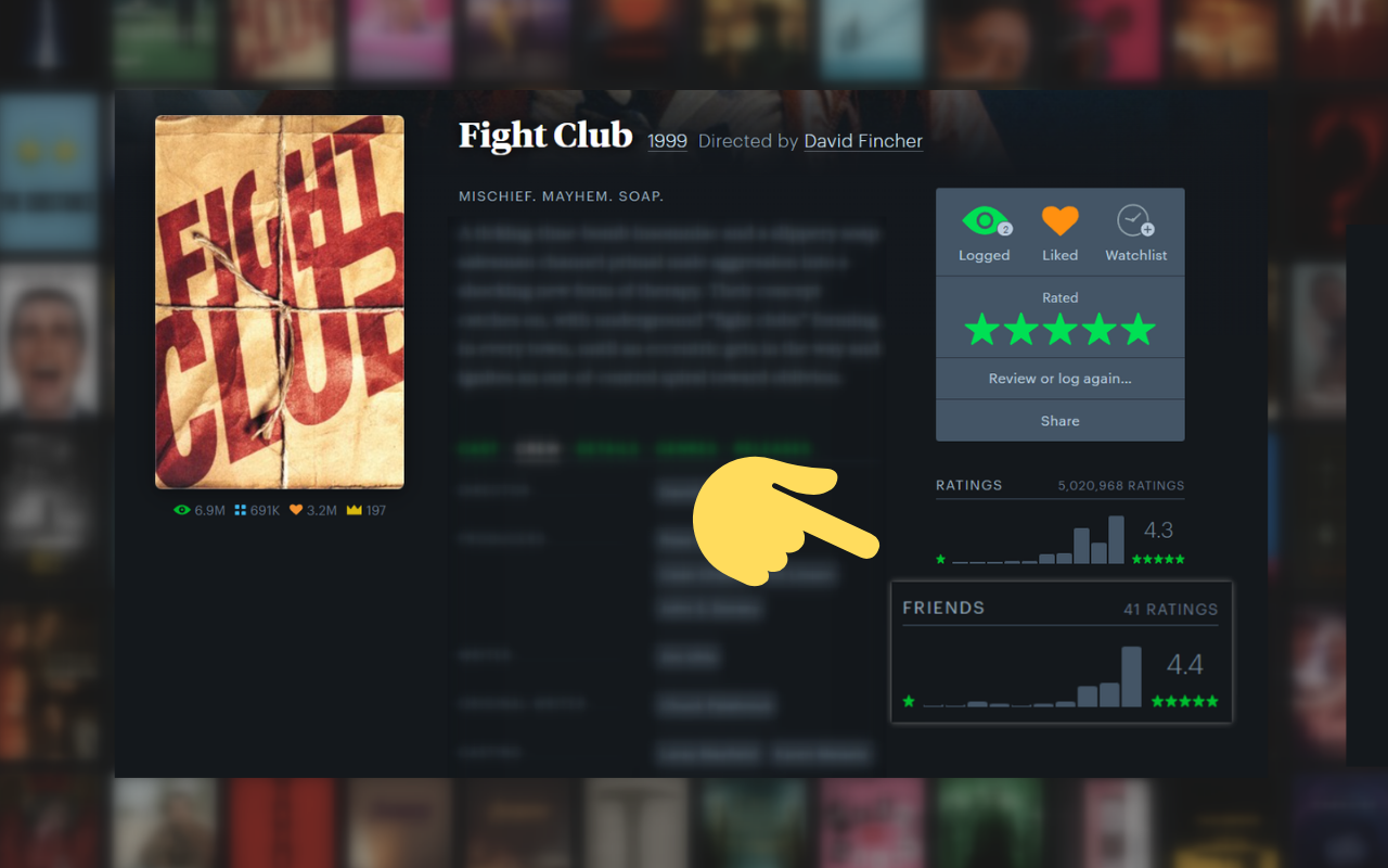 Enhancer for Letterboxd - 截图 3