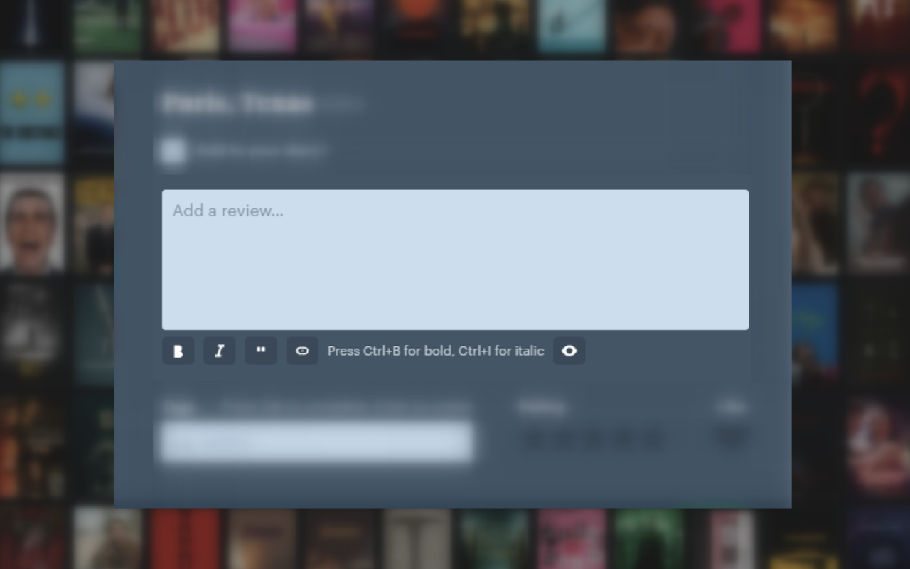 Enhancer for Letterboxd - 截图 5