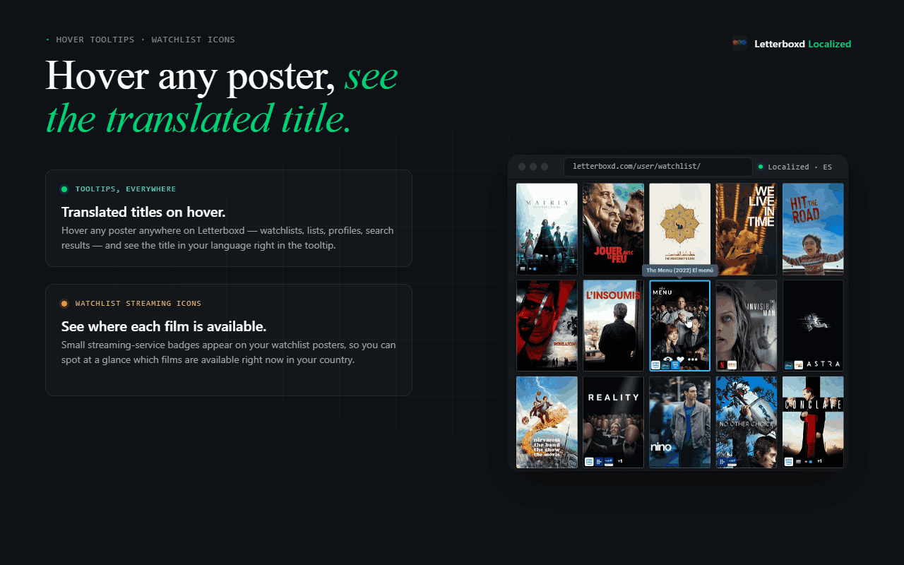 Letterboxd Localized - 截图 4