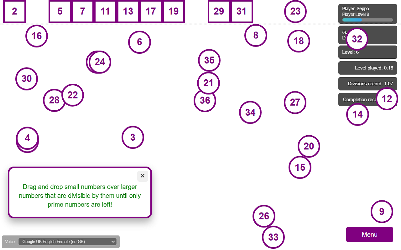 Crazy Numbers - Fun Math Game - 截图 5