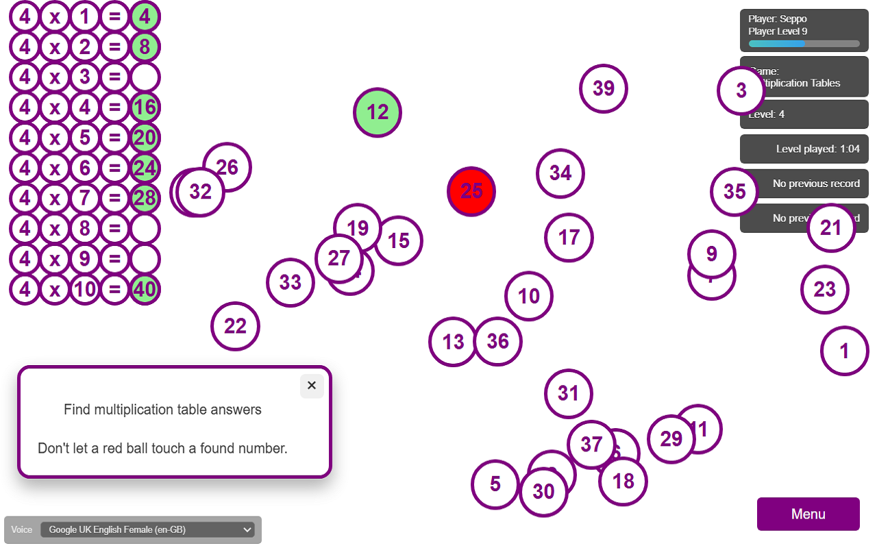 Crazy Numbers - Fun Math Game - 截图 6