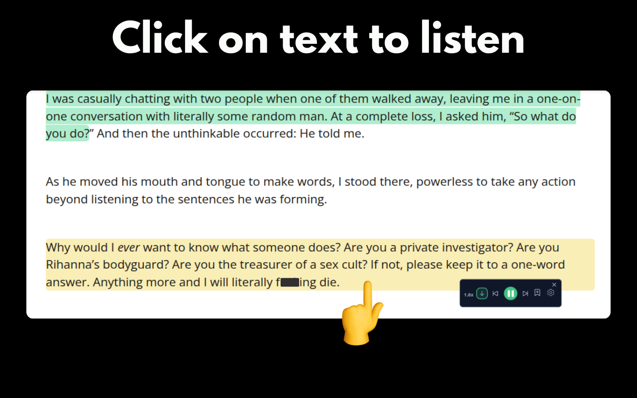Reazy - Text to Speech - 截图 4