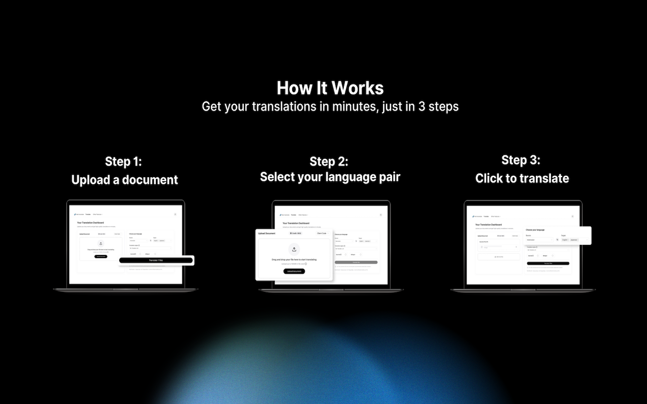 Bluente PDF|DOCX|PPT Translate - 截图 2