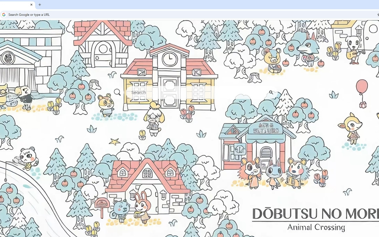 Animal Crossing - Dōbutsu no Mori Live Wallpaper - 截图 3