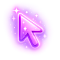 Glowing Cursor Mouse - Neon Magic Cursor - Pet Dog