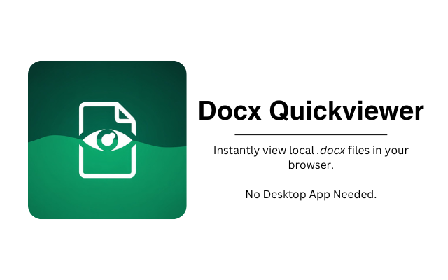 Docx QuickView - 截图 1