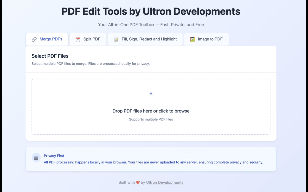 THEGOODPDF - PDF Suite - 截图 1