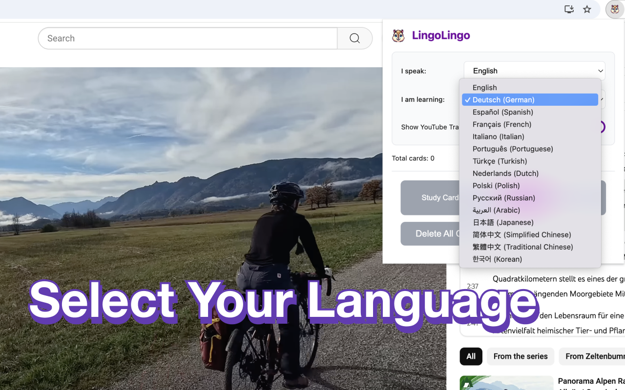 LingoLingo - AI Language Learning - 截图 2