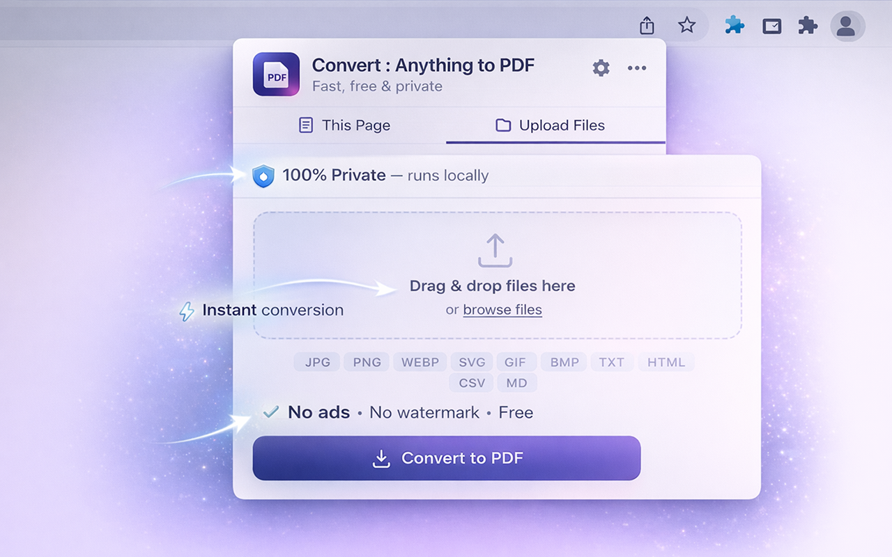 Convert : Anything to PDF - 截图 1