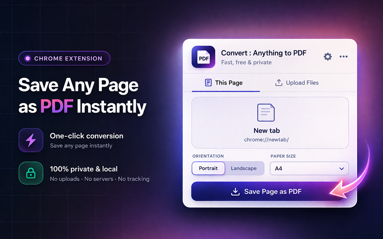 Convert : Anything to PDF - 截图 2