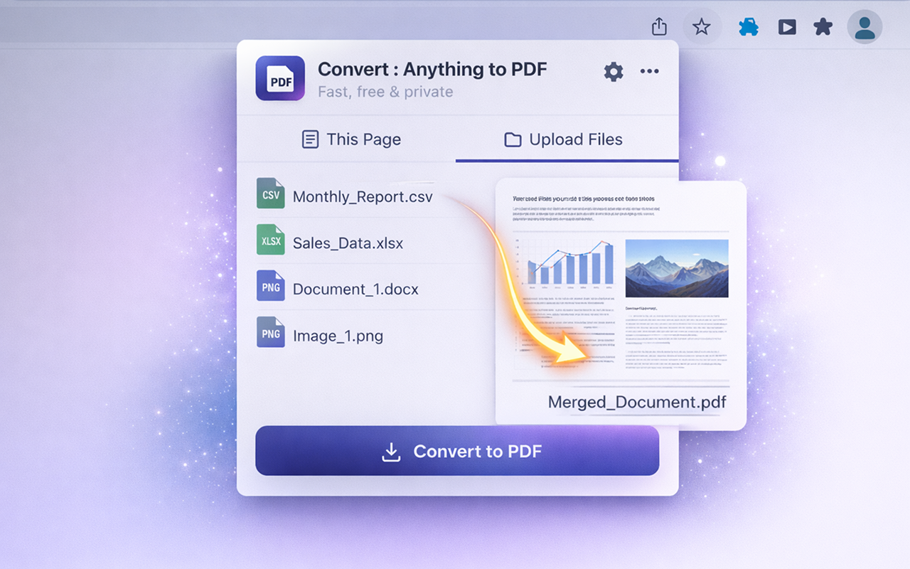 Convert : Anything to PDF - 截图 3