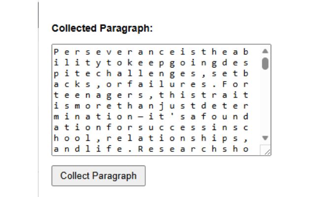 Typing.com Full Paragraph Collector - 截图 3