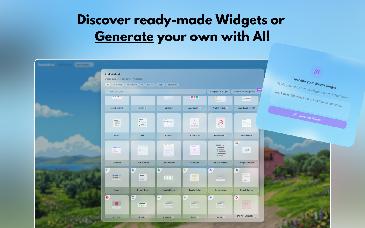 basetab.ai - 可定制的AI新标签页 - 截图 4