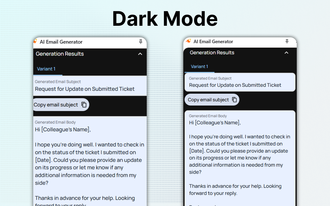 AI Email Writer - Email Writing AI - 截图 2