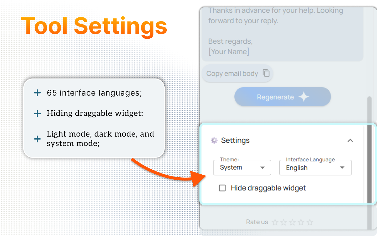 AI Email Writer - Email Writing AI - 截图 4